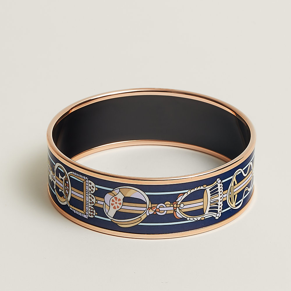 hermes printed bangle