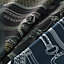 Concours d'Etriers Remix double face scarf 70, View: Detail, detail, view 6 of 6