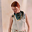Concours d'Etriers Remix double face scarf 70, View: Worn, worn, view 5 of 6