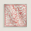 Concours d'Etriers Remix double face scarf 70, View: Back, back, view 4 of 6
