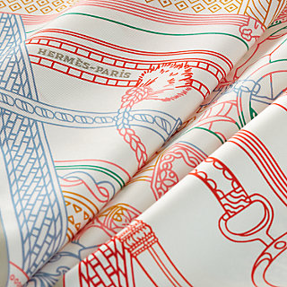 Concours d'Etriers Remix double face scarf 70 Hermès Canada