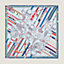 Concours d'Etriers wash scarf 90, View: Flat, flat, view 1 of 3