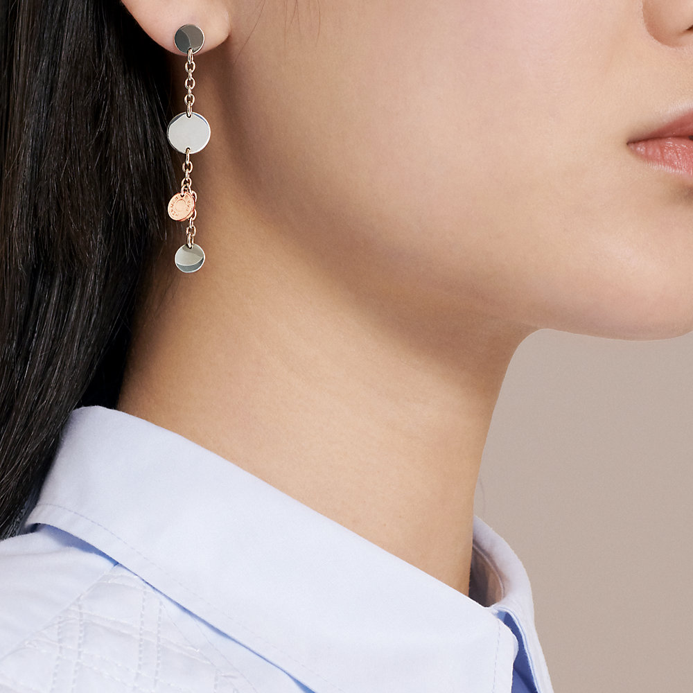 hermes jewelry earrings