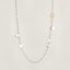 Confettis long necklace&nbsp;120, View: Worn, worn, view 3 of 3