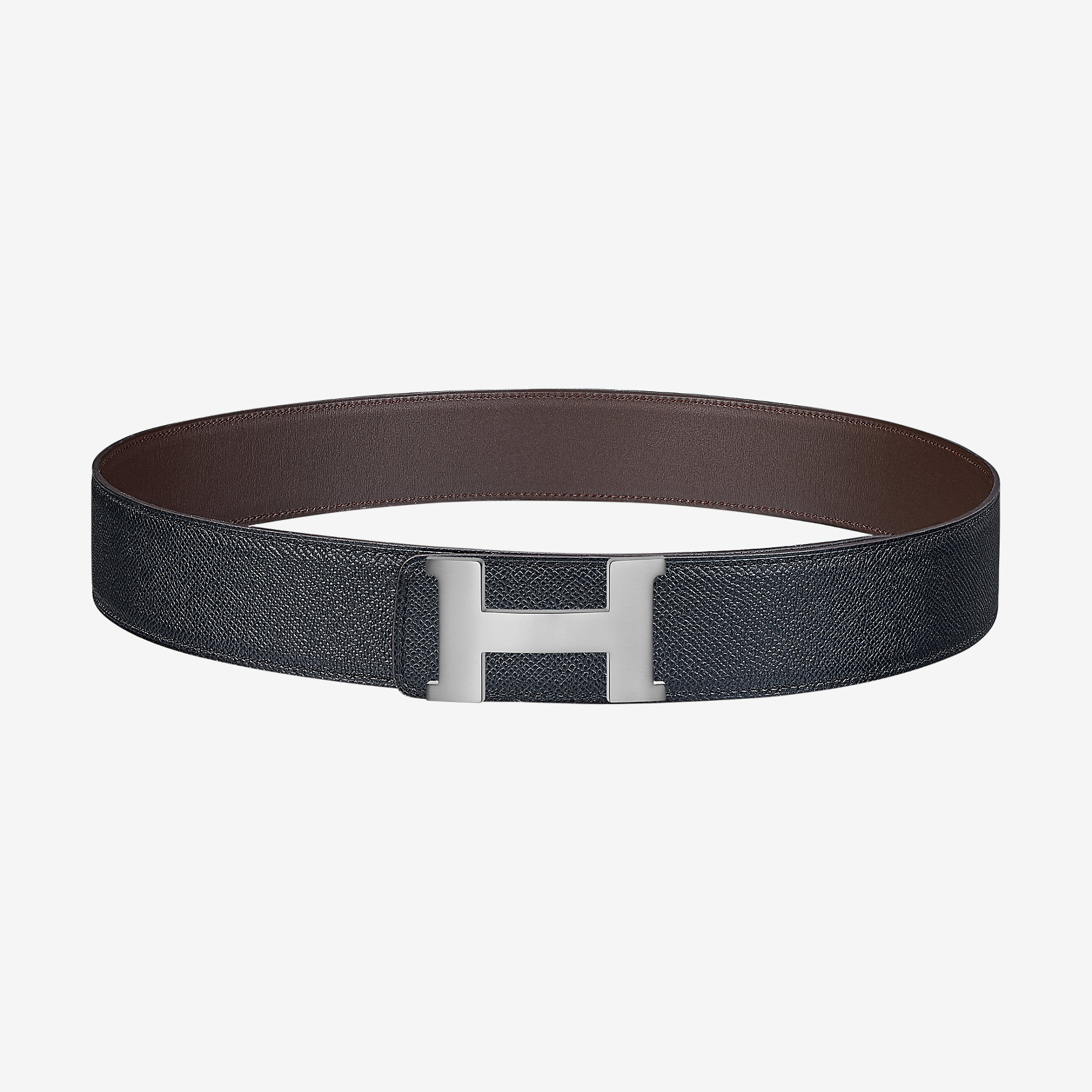 Constance 2 belt buckle & Leather strap 42 mm | Hermes Canada