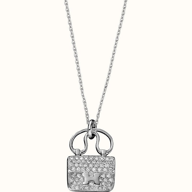 hermes constance amulette pendant