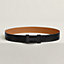 Constance belt buckle & Coaching reversible leather strap 38&nbsp;mm, View: , view 1 of 3