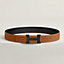 Constance belt buckle & Coaching reversible leather strap 38&nbsp;mm, View: , view 2 of 3
