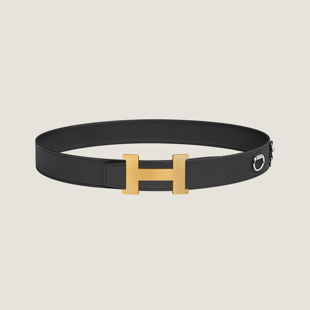 Constance belt buckle & Leather strap 38 mm | Hermès USA