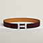 Constance belt buckle & Leather strap 38&nbsp;mm, View: , view 1 of 2