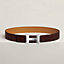 Constance belt buckle & Leather strap 38&nbsp;mm, View: , view 1 of 1