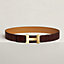Constance belt buckle & Leather strap 38&nbsp;mm, View: , view 1 of 2
