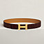 Constance belt buckle & Leather strap 38&nbsp;mm, View: , view 1 of 1