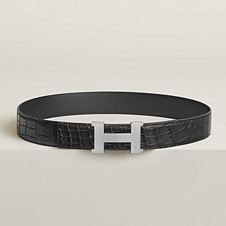 Constance belt buckle & Leather strap 38 mm | Hermès USA
