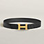 View: , Constance belt buckle & Leather strap 38 mm