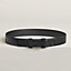 Constance belt buckle & Leather strap 38&nbsp;mm, View: , view 1 of 2