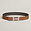 Constance belt buckle & Leather strap 38&nbsp;mm, View: , view 1 of 2