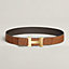 Constance belt buckle & Leather strap 38&nbsp;mm, View: , view 1 of 2