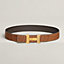 Constance belt buckle & Leather strap 38&nbsp;mm, View: , view 1 of 1