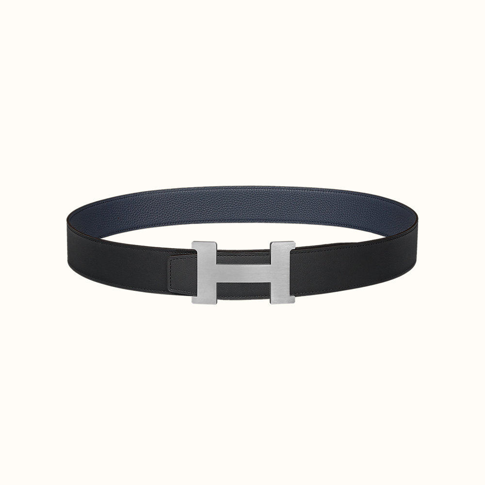 Constance belt buckle & Reversible leather strap 38 mm | Hermès Finland