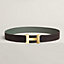 Constance belt buckle & Reversible leather strap 38&nbsp;mm, View: , view 1 of 2