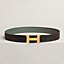 Constance belt buckle & Reversible leather strap 38&nbsp;mm, View: , view 1 of 2