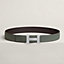 Constance belt buckle & Reversible leather strap 38&nbsp;mm, View: , view 2 of 3