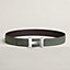 Constance belt buckle & Reversible leather strap 38&nbsp;mm, View: , view 2 of 2