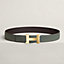 Constance belt buckle & Reversible leather strap 38&nbsp;mm, View: , view 2 of 2