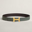 Constance belt buckle & Reversible leather strap 38&nbsp;mm, View: , view 2 of 2
