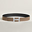 Constance belt buckle & Reversible leather strap 38&nbsp;mm, View: , view 1 of 3