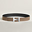 Constance belt buckle & Reversible leather strap 38&nbsp;mm, View: , view 1 of 2