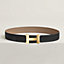 Constance belt buckle & Reversible leather strap 38&nbsp;mm, View: , view 2 of 2