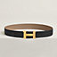 Constance belt buckle & Reversible leather strap 38&nbsp;mm, View: , view 2 of 2