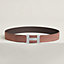 Constance belt buckle & Reversible leather strap 38&nbsp;mm, View: , view 1 of 3