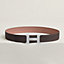 Constance belt buckle & Reversible leather strap 38&nbsp;mm, View: , view 2 of 3