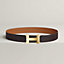 Constance belt buckle & Reversible leather strap 38&nbsp;mm, View: , view 1 of 2