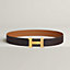 Constance belt buckle & Reversible leather strap 38&nbsp;mm, View: , view 1 of 2