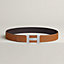 Constance belt buckle & Reversible leather strap 38&nbsp;mm, View: , view 2 of 3