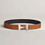 Constance belt buckle & Reversible leather strap 38&nbsp;mm, View: , view 2 of 2