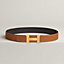 Constance belt buckle & Reversible leather strap 38&nbsp;mm, View: , view 2 of 2