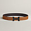 Constance belt buckle & Reversible leather strap 38&nbsp;mm, View: , view 2 of 2