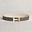 Constance belt buckle & Reversible leather strap 38&nbsp;mm, View: , view 1 of 2