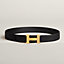 Constance belt buckle & Reversible leather strap 38&nbsp;mm, View: , view 2 of 2