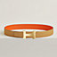Constance belt buckle & Reversible leather strap 38&nbsp;mm, View: , view 1 of 3