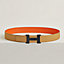 Constance belt buckle & Reversible leather strap 38&nbsp;mm, View: , view 1 of 3