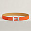 Constance belt buckle & Reversible leather strap 38&nbsp;mm, View: , view 2 of 2
