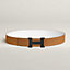 Constance belt buckle & Reversible leather strap 38&nbsp;mm, View: , view 1 of 3