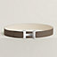 Constance belt buckle & Reversible leather strap 38&nbsp;mm, View: , view 1 of 2