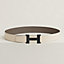 Constance belt buckle & Reversible leather strap 38&nbsp;mm, View: , view 2 of 3